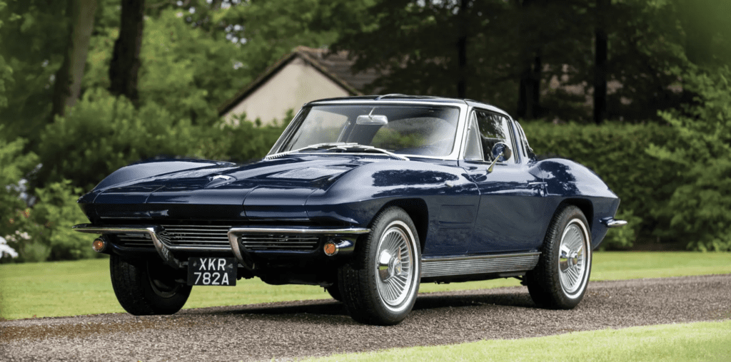  Chevrolet Corvette Sting Ray Split-Window Coupe 